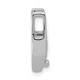 14k White Gold Holds 5.75mm Stone, Slide Mounting XS654