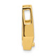 14k Holds 6.5mm Stone, Chain Slide Mounting XS657
