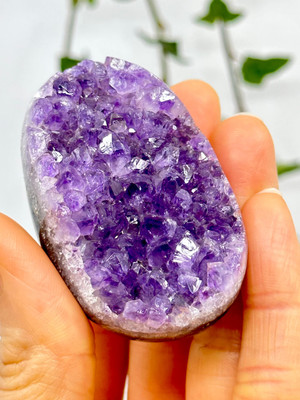Amethyst Palm Stone-13185 Amethyst Palm Stone-13185