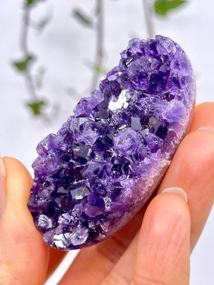 Amethyst Palm Stone-13188 Amethyst Palm Stone-13188
