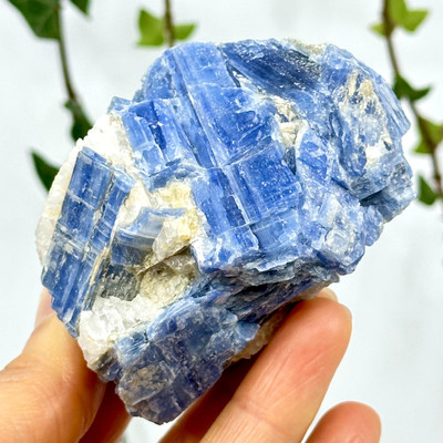 Blue Kyanite Cluster from Brazil-13216