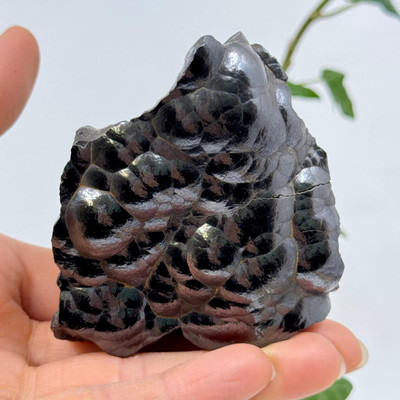 Natural Botryoidal Hematite- 13445