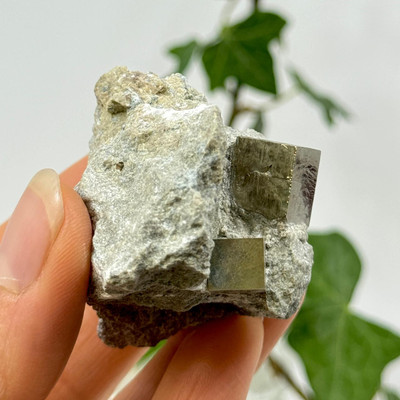 ⚠Ｍ⚠№33■RubyCopperTurquoise / pyrite Rock and Crystals - Pyrite - Divine Gem