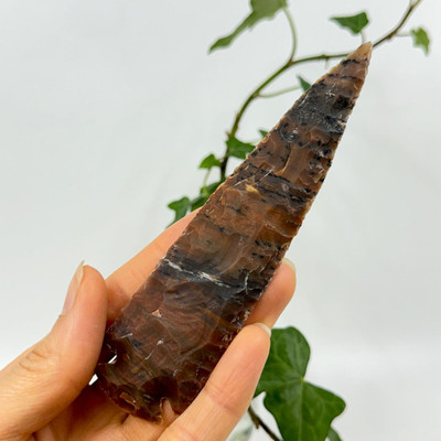 Fancy Jasper Large Arrow Head-13466