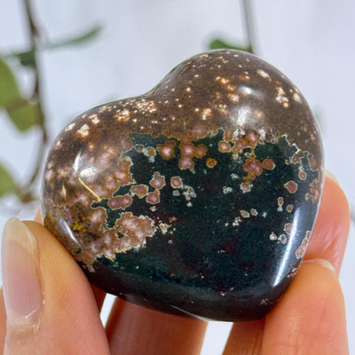 Rock and Crystals - Ocean Jasper - Divine Gem