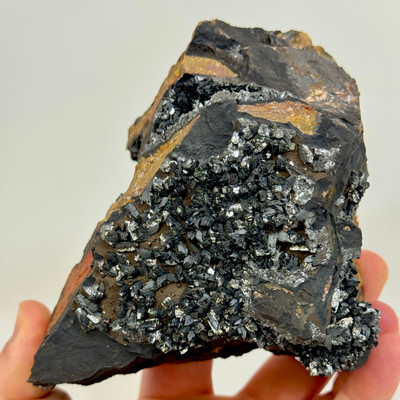 Crystallized Manganite Cluster Caland Pit, Atikokan, Ontario- M1001