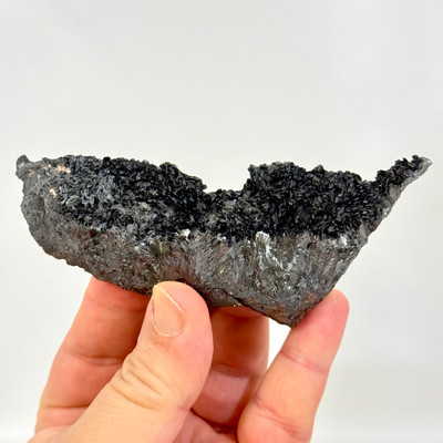 Crystallized Manganite Cluster Caland Pit, Atikokan, Ontario- M109