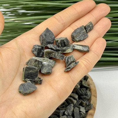 Small Epidote Crystals from Pakistan-10454