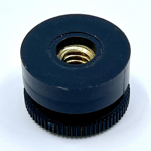 Lortone Knurled Barrel Nut. It fits all Lortone Barrels