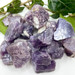 One Random Piece of Rough Gem Quality Lepidolite from Brazil- 10986