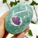 Ruby Fuchsite Palm Stone - 11295
