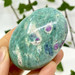 Ruby Fuchsite Palm Stone - 11295