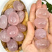 Star Rose Quartz Large Tumble-11368 Star Rose Quartz Large Tumble-11368