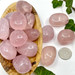 Star Rose Quartz Large Tumble-11368 Star Rose Quartz Large Tumble-11368