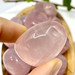 Star Rose Quartz Large Tumble-11368 Star Rose Quartz Large Tumble-11368