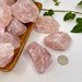 Rose Quartz Rough (130-160gram) Size from Brazil- 11370