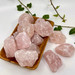 Rose Quartz Rough (130-160gram) Size from Brazil- 11370