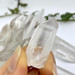 One Randomly Picked Small Lemurian Quartz Point from Brazil- 11495
