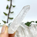 One Randomly Picked Medium Lemurian Quartz Point from Brazil- 11496