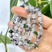 Natural Black Tourmaline Quartz 8mm Bracelet-11683