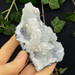 Clear Apophyllite Cluster from India- 11701