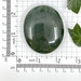 Nephrite Jade Palm Stone - 11868 Nephrite Jade Palm Stone - 11868