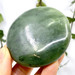 Nephrite Jade Palm Stone - 11868 Nephrite Jade Palm Stone - 11868