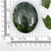 Nephrite Jade Palm Stone - 11870 Nephrite Jade Palm Stone - 11870