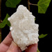 Druzy Apophyllite Cluster and Stilbite from India- 12124
