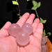 Rose Quartz Mini Sphere -12358