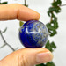 One Random 30 mm Lapis Lazuli Sphere- 12554
