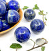 One Random 40 mm Lapis Lazuli Sphere- 12555