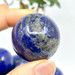One Random 40 mm Lapis Lazuli Sphere- 12555