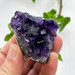 Dark Purple Amethyst Cluster from Uruguay-12829