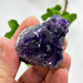 Dark Purple Amethyst Cluster from Uruguay-12829