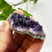 Dark Purple Amethyst Cluster from Uruguay-12832