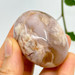 Flower Agate Palm Stone-12922