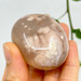 Flower Agate Palm Stone-12922