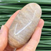 Peach Moonstone Palm Stone-12930