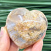 Peach Moonstone Heart-12946