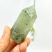 Prehnite with Epidote Tower- 12966