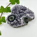 Stalactite Eye Amethyst from Uruguay-13008