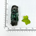 Freestanding Carved Emerald on Mica and Quartz from Brazil-13029