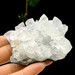 Clear Apophyllite Cluster from India- 13061