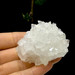 Clear Apophyllite Cluster from India- 13068