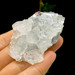Clear Apophyllite Cluster from India- 13069