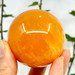 Orange Calcite Sphere from Mexico- 13103