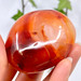 Carnelian Palm Stone- 13118