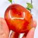 Carnelian Palm Stone- 13118