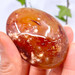 Carnelian Palm Stone- 13121